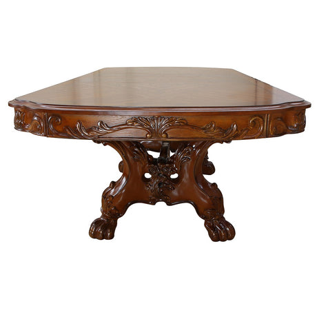 Dresden Cherry Oak Dining Table - Ornate Home