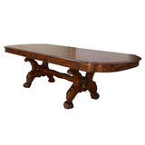 Dresden Cherry Oak Dining Table - Ornate Home