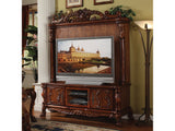 Dresden Cherry Oak Entertainment Center - Ornate Home
