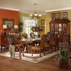 Dresden Cherry Oak Hutch & Buffet - Ornate Home