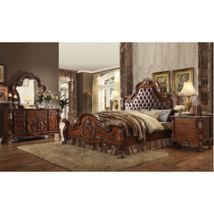 Dresden Cherry Oak Nightstand - Ornate Home