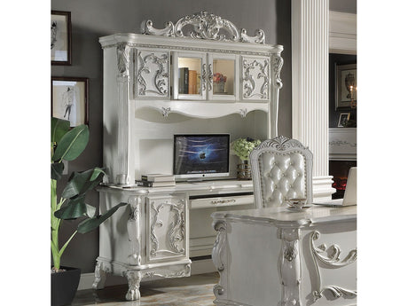 Dresden  Computer Desk & Hutch - Ornate Home