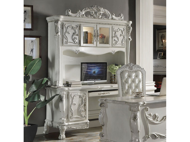 Dresden  Computer Desk & Hutch - Ornate Home