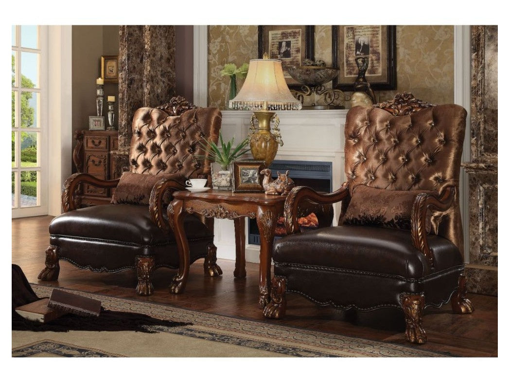 Dresden End Table - Ornate Home