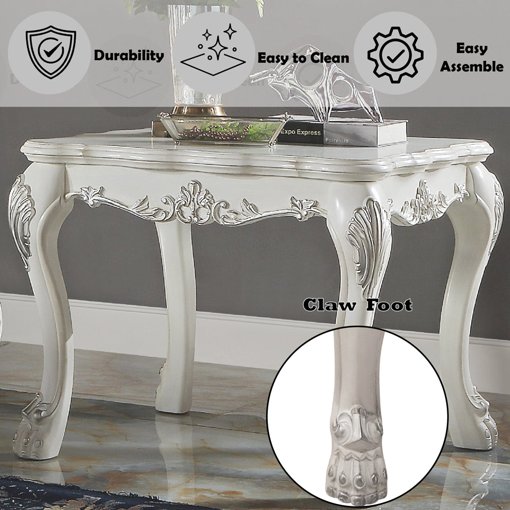 Dresden End Table - Ornate Home