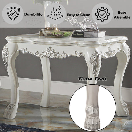 Dresden End Table - Ornate Home