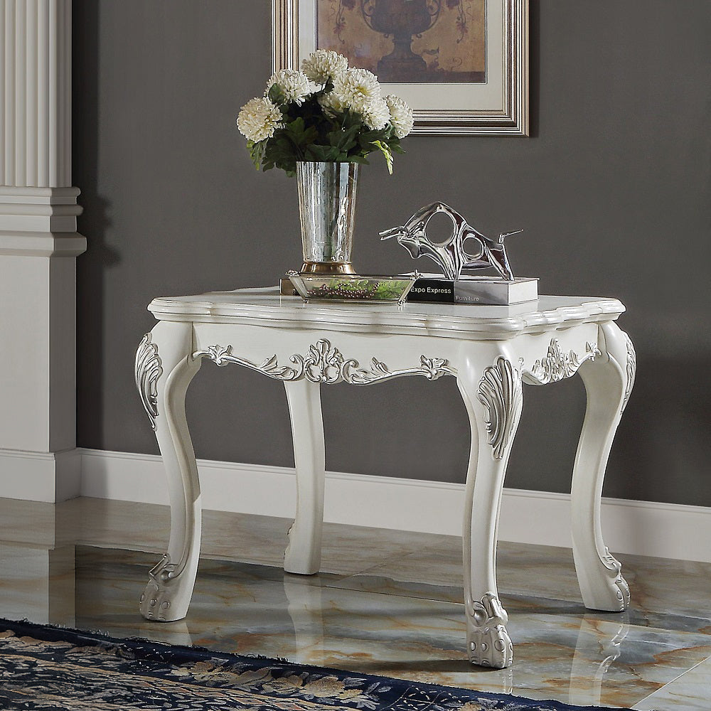 Dresden End Table - Ornate Home