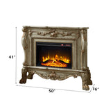 Dresden Gold Fireplace - Ornate Home