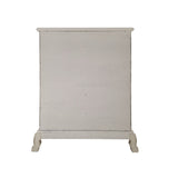 Dresden II Bone White Finish Chest - Ornate Home