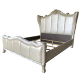 Dresden II Gold Patina Finish California King Bed - Ornate Home