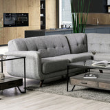 Dresden Light Gray Sectional - Ornate Home