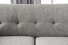 Dresden Light Gray Sectional - Ornate Home