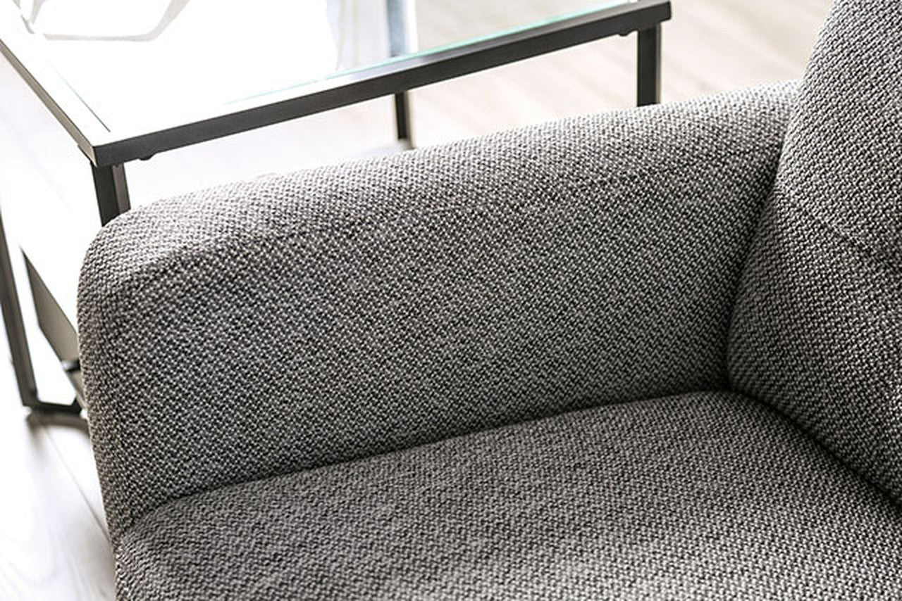 Dresden Light Gray Sectional - Ornate Home