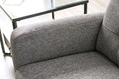 Dresden Light Gray Sectional - Ornate Home