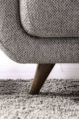 Dresden Light Gray Sectional - Ornate Home