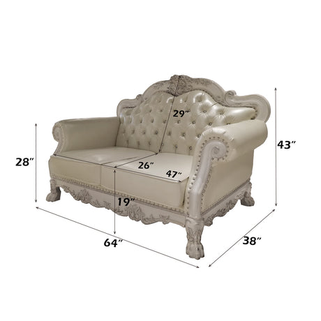 Dresden Loveseat - Ornate Home