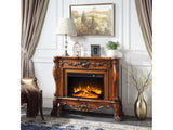 Dresden Oak Fireplace - Ornate Home