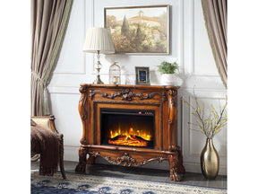 Dresden Oak Fireplace - Ornate Home