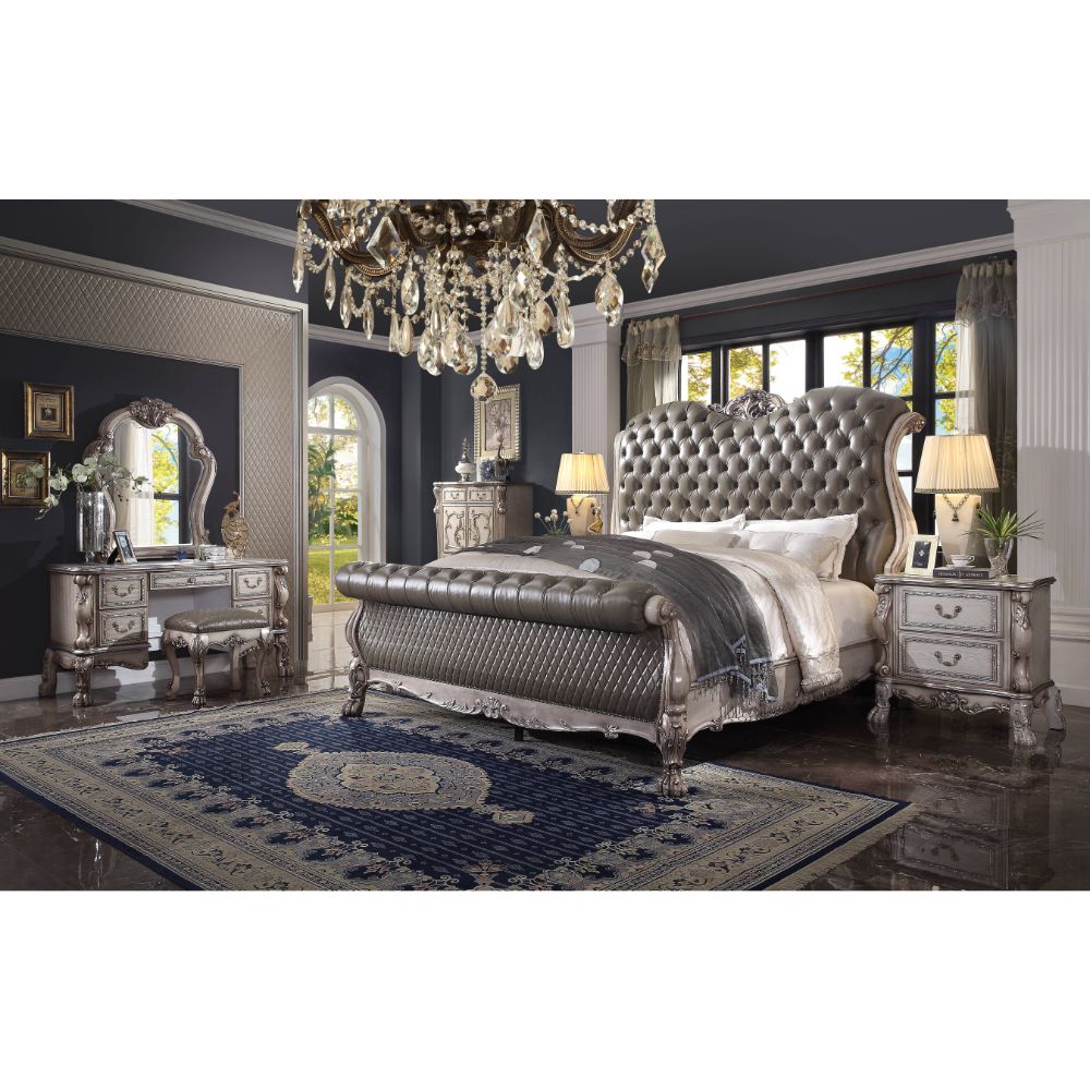 Dresden Queen Bed - Ornate Home
