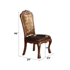 Dresden Side Chairs in Cherry (Set of 2) - Ornate Home