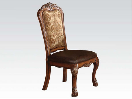Dresden Side Chairs in Cherry (Set of 2) - Ornate Home