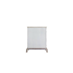 Dresden Vintage Bone White Chest - Ornate Home