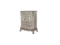 Dresden Vintage Bone White Chest - Ornate Home