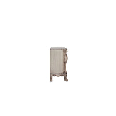 Dresden Vintage Bone White Dresser - Ornate Home