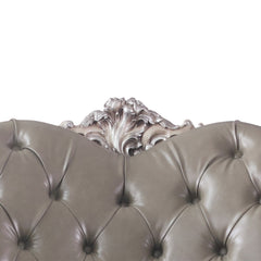 Dresden Vintage Bone White Finish Chair - Ornate Home