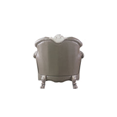 Dresden Vintage Bone White Finish Chair - Ornate Home
