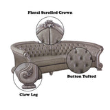Dresden Vintage Bone White Sofa - Ornate Home
