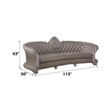 Dresden Vintage Bone White Sofa - Ornate Home