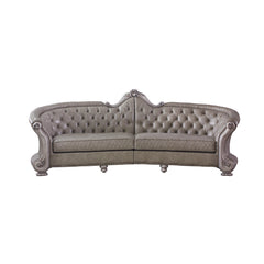 Dresden Vintage Bone White Sofa - Ornate Home
