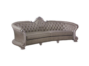 Dresden Vintage Bone White Sofa - Ornate Home