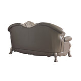 Dresden Vintage Bone White Sofa w/ 5 Pillows - Ornate Home