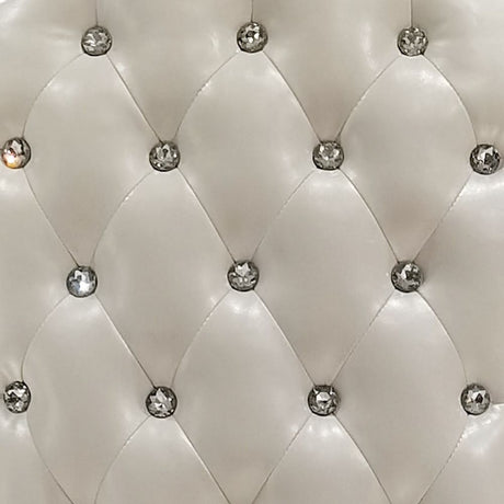 Dresden White Arm Chair (Set Of 2) - Ornate Home