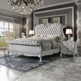 Dresden White California King Bed - Ornate Home