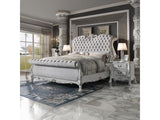 Dresden White California King Bed - Ornate Home