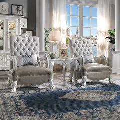 Dresden White Chair - Ornate Home