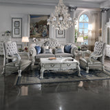 Dresden White Chair - Ornate Home