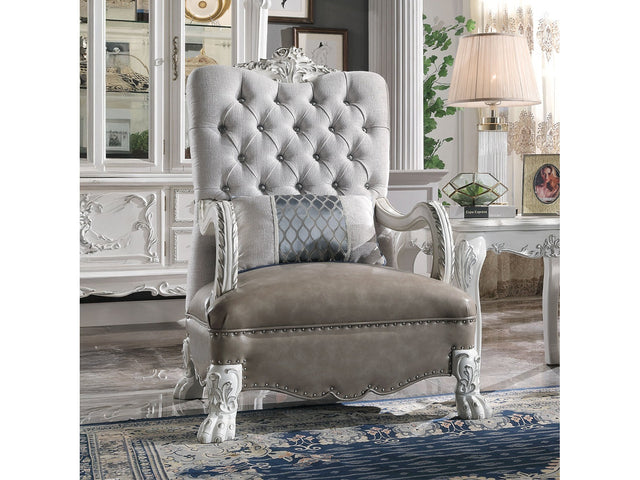 Dresden White Chair - Ornate Home