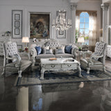Dresden White Coffee Table - Ornate Home