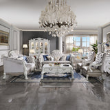 Dresden White Coffee Table - Ornate Home