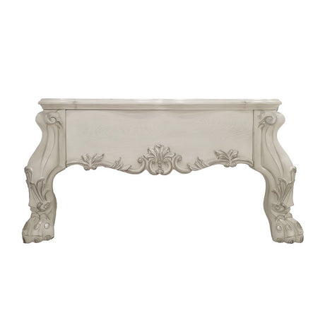 Dresden White Coffee Table - Ornate Home