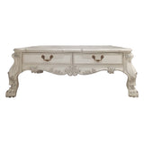 Dresden White Coffee Table - Ornate Home