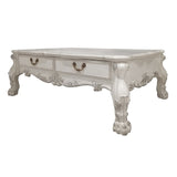 Dresden White Coffee Table - Ornate Home