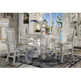 Dresden White Counter Height Table - Ornate Home