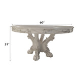 Dresden White Dining Table - Ornate Home