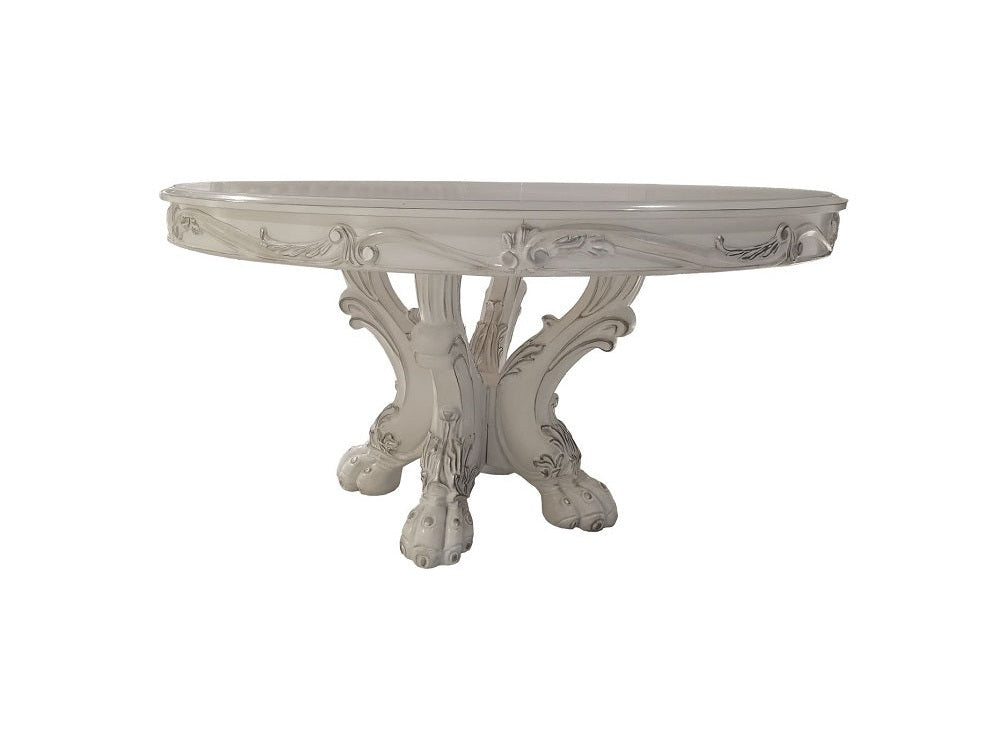 Dresden White Dining Table - Ornate Home