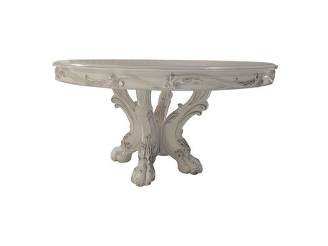 Dresden White Dining Table - Ornate Home